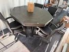  Preview image for POKER TABLE AND CHAIRS 