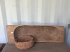  Preview image for WOODEN DOUGH BOWL / BASKET 