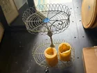  Preview image for TWO TIER STAND WITH CANDLES 