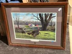  Preview image for FRAMED TURKEY PRINT 