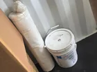  Preview image for BUCKET OF DRYFALL AND ROLL OF PLASTIC C 