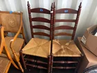  Preview image for LADDER BACK CHAIRS 