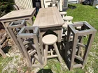  Preview image for LOT OF WOODEN TABLES AND STOOLS 