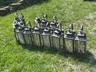  Preview image for LOT OF LANTERN LIGHT FIXTURES 