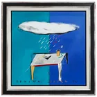  Preview image for Regina Saura (Spanish, 1955-) "Plou" 