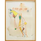 Preview image for Jose Bedia Valdes (Cuban B. 1959) "El 