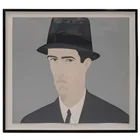 Preview image for Alex Katz (American, b. 1927) "Self 