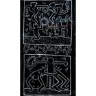  Preview image for Keith Haring (USA, 1958-1990) Subway 