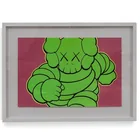  Preview image for KAWS 2003 Green Running Chum Screenprint 