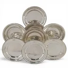  Preview image for (8 pc) Christofle Sterling Silver Coat 