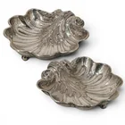  Preview image for Pair Of Art Nouveau 800 Silver Shell 