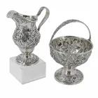  Preview image for (2 Pc) S. Kirk & Sons Sterling Silver 