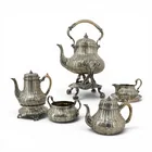  Preview image for (8pc) Garrard & Co. London Sterling 
