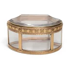  Preview image for French 18 to 19th ct. 18k Gold & Rock 