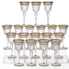  Preview image for (18 pc) St. Louis "Stella Gold" Crystal 