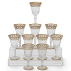  Preview image for (10pc) St.Louis "Callot Gold" Crystal 