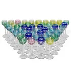  Preview image for (49pc) St.-Louis "Riesling" Crystal 