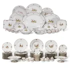  Preview image for (227 pc) Limoges Haviland "Au Vase 