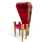  Preview image for Amro Alakhdar Red Lava Diamond Chair 