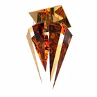  Preview image for Amro Alakhdar Red Lava Chandelier 