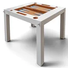  Preview image for Mid-Century Backgammon Table 
