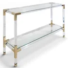  Preview image for Jonathan Adler "Jacques" Lucite & Brass 