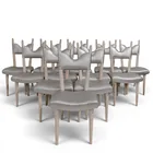  Preview image for (12 pc) Style Of Jean Royere Dining 