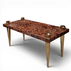  Preview image for Amro Alakhdar Red Lava Console Table 