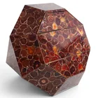  Preview image for Amro Alakhdar Red Lava Side Table 