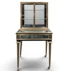  Preview image for Antique Bronze and Mirrored Vitrine 
