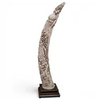  Preview image for Antique Large Chinese Shoulao Carving 