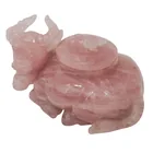  Preview image for Chinese Carved Rose Quartz Water Buffalo 