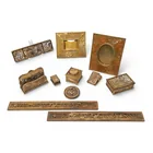  Preview image for (11 pc) Tiffany Studios "Dore Pine 