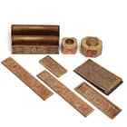  Preview image for (8pc) Tiffany Studios "Bookmark" Gilt 