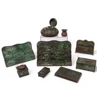  Preview image for (9 pcs) Tiffany Studios "Pine Needle" 