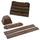  Preview image for (5 pcs) Tiffany Studios "Chinese" Bronze 