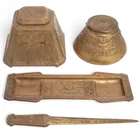  Preview image for (4 pcs) Tiffany Studios "American 
