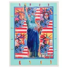 Preview image for Peter Max (German, 1937) "God Bless 