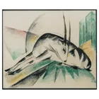  Preview image for Franz Marc "The Gazelle" Lithograph 