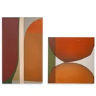  Preview image for (2 pcs) Cristina Barrancos (Brazilian, 