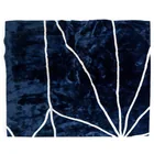  Preview image for Beni Ourain Style Navy & White Wool Rug 