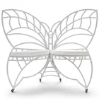  Preview image for Contemporary Patinated Butterfly Bench 