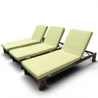 Preview image for (3 pcs) Outdoor Patio Lounge Chairs 
