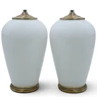  Preview image for Pair of Vetri Murano Glass Table Lamps 