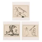  Preview image for Salvador Dali "Destino #24, #25, #68" 