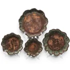  Preview image for (4 pc) Tiffany Studios Bronze Graduated 