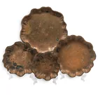  Preview image for (4 pc) Tiffany Studios Bronze Graduated 