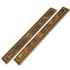  Preview image for Pair Tiffany Studios Bronze "Spanish" 