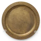  Preview image for Tiffany Studios Gilt Bronze Charger 
