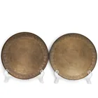  Preview image for Pair Tiffany Studios "Greek Key" Bronze 
